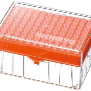 Nichiryo Premium Tips UT 0.1–10 µL in rack