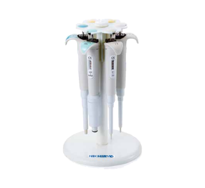 Rotary stand (6 pipettes)