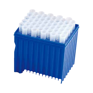 Nichiryo macro pipette tips 5 and 10 mL in rack