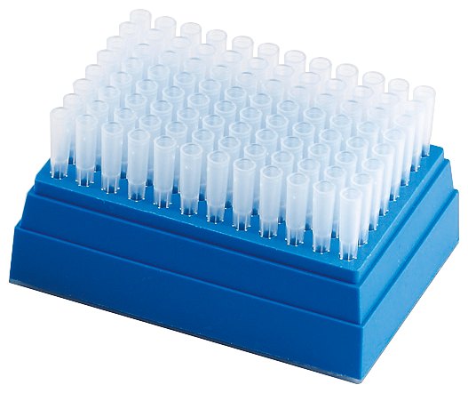 30-300 µL Nichiryo Premium Disposable Racked Sterilized Tips